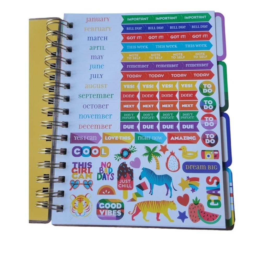 Calendar/Planner‎ Weekly/Monthly - Picture 2 of 4